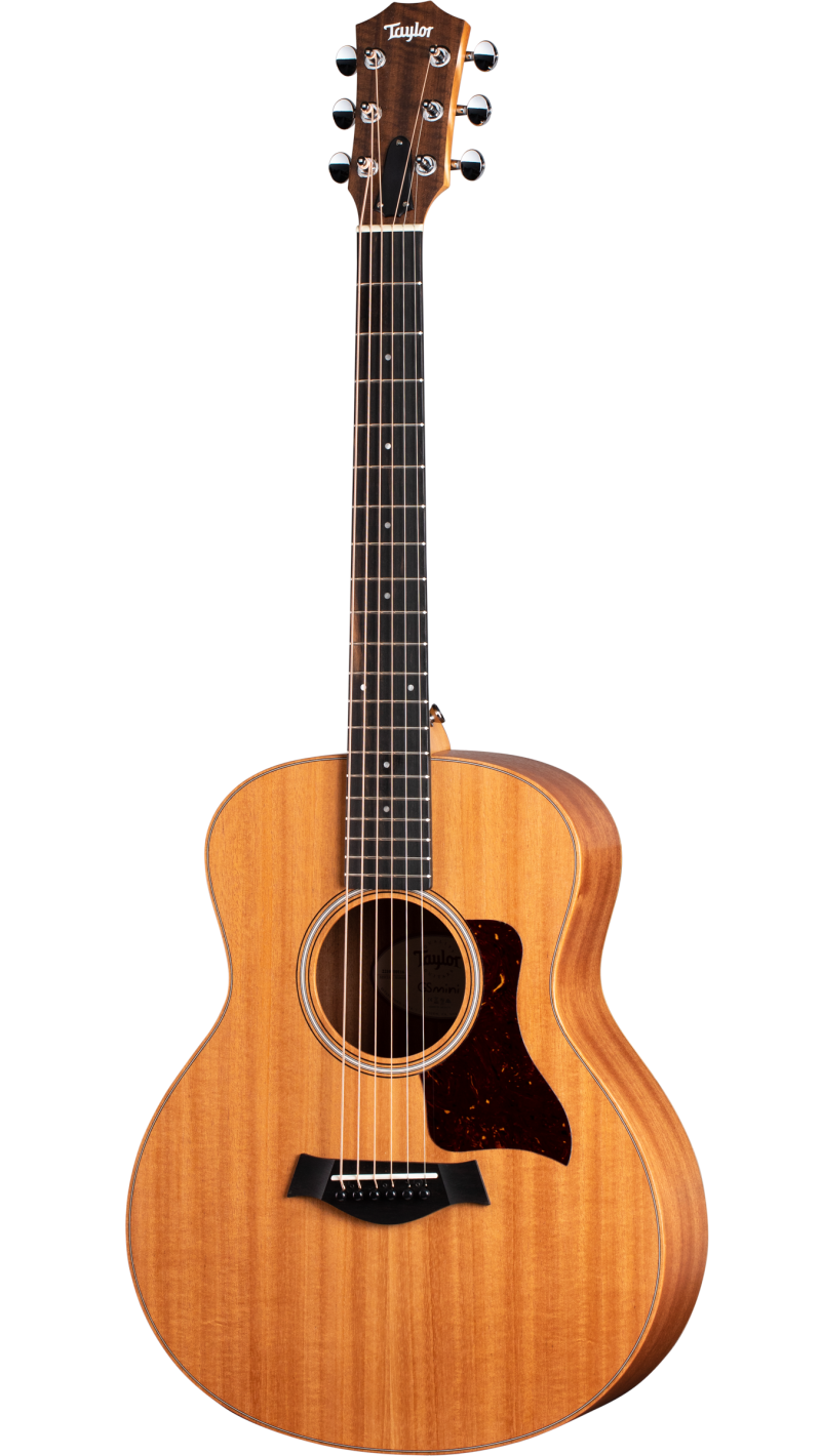 GS Mini-e Mahogany Layered Sapele Acoustic-Electric Guitar 